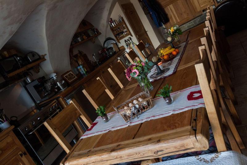 Le Bacchu Ber Bed & Breakfast Briançon Dış mekan fotoğraf